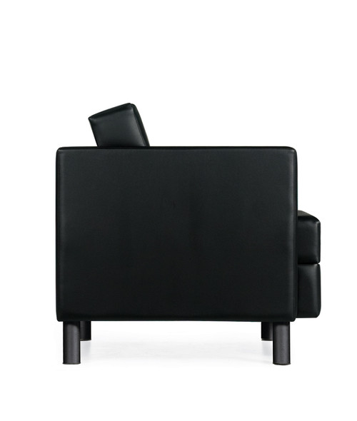 Global CITI-Lounge chair  BLACK/BLACK 7875-BL20 Global CITI-Lounge chair  BLACK/BLACK 7875-BL20
